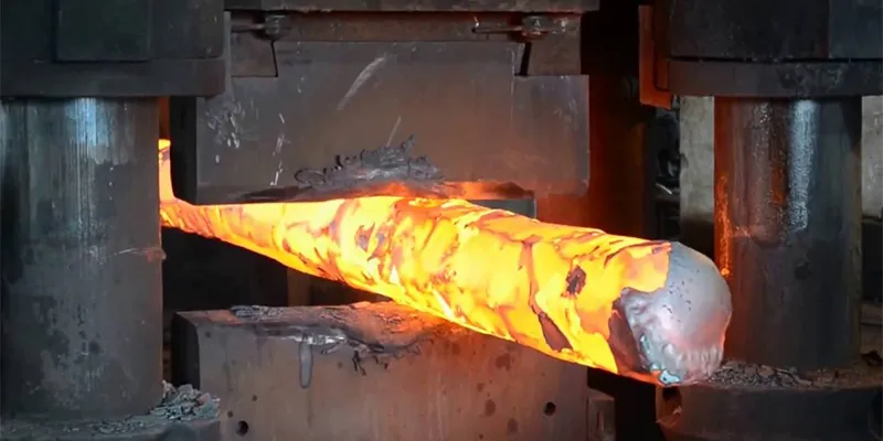 Hot Rolling and Cold Drawing Processes